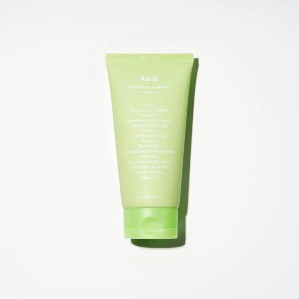 img_7034 Abib Heartleaf Acne Foam Cleanser