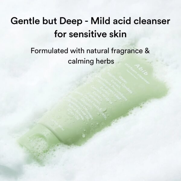 img_7035 Abib Heartleaf Acne Foam Cleanser