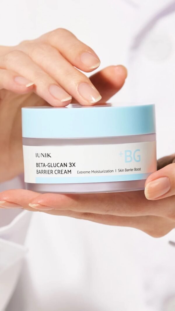 be68ca0b-b928-4cb0-8f0d-6a2940d8df66-2 كريم أي يونيك المرطب بحمض البيتا غلوكان – iUNIK Beta-Glucan 3X Barrier Cream