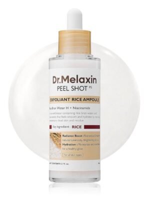 Dr. Melaxin Peel Shot PS – Exfoliant Rice Ampoule