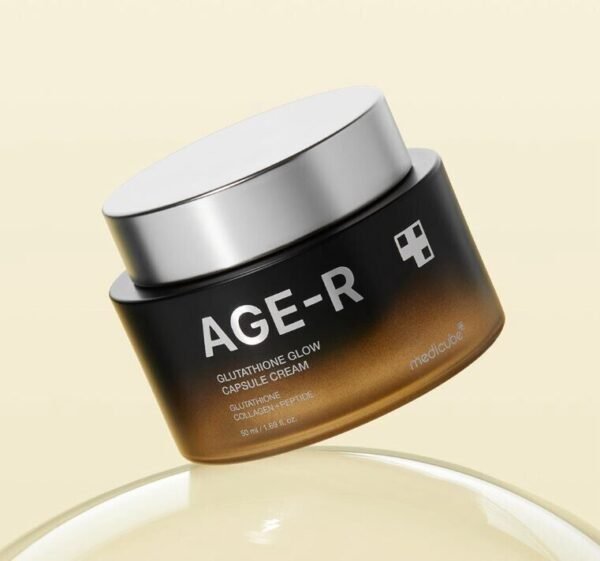 img_7160 AGE-R Glutathione Glow Capsule Cream