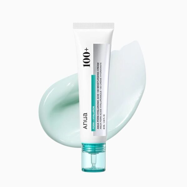 Anua Hyaluronic Acid 100+ Moisturizing Cream
أنوا كريم الترطيب بحمض الهيالورونيك 100+