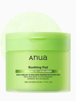 img_7323 Anua Azelaic 10 + Hyaluron Soothing Pad
أنوا وسائد مهدئة بخلاصة حمض الأزيليك والهيالورونيك